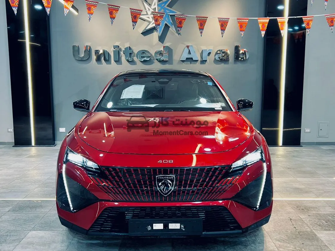 بيجو 408 سيدان 2025 زيرو اتوماتيك للبيع