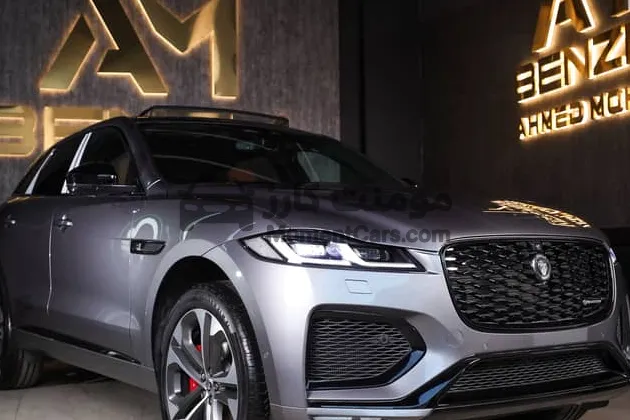 جاكوار F-PACE R Dynamic 2024 كاش أو تقسيط