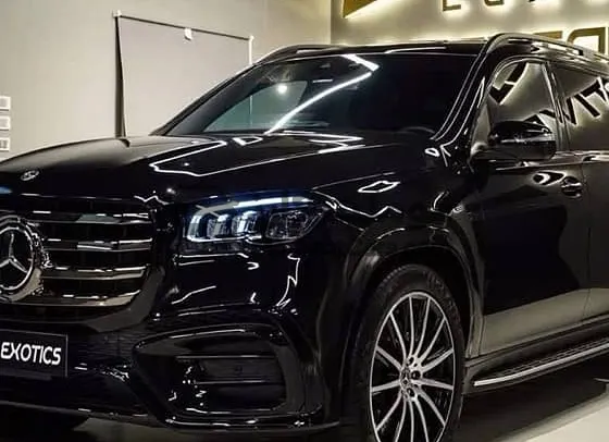 مرسيدس GLS 580 موديل 2024 للبيع كسر زيرو