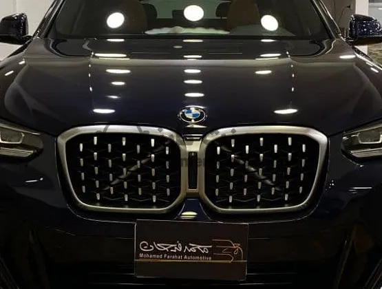 BMW X4 30i 2025 كسر زيرو للبيع 11000 كم