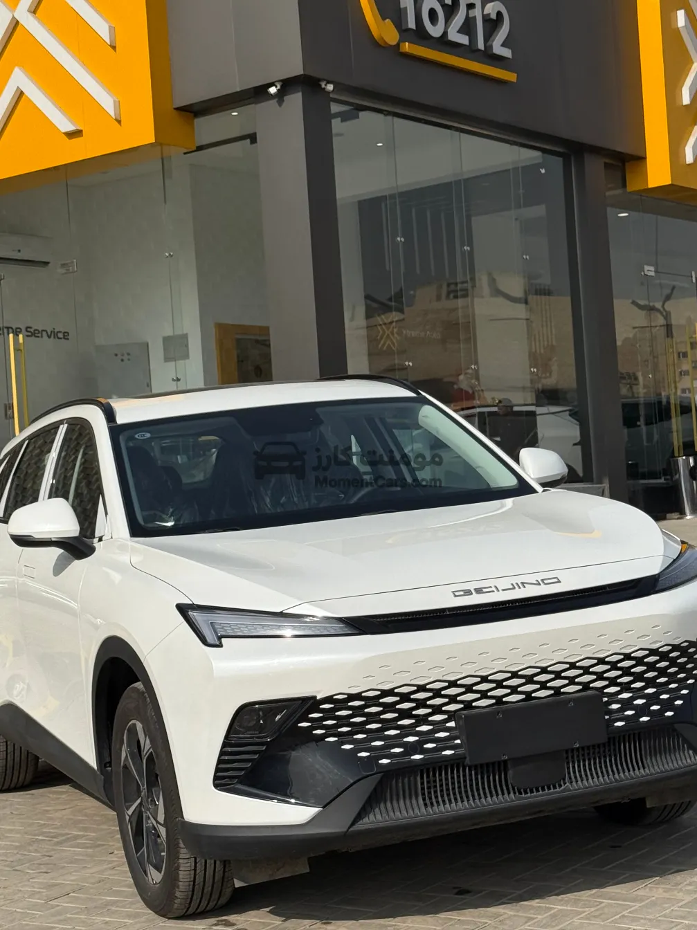 بايك X55 2025 زيرو اتوماتيك 1500 سي سي