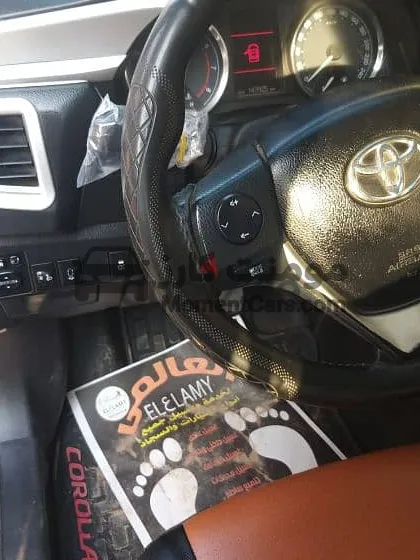 تويوتا كورولا 2015 أوتوماتيك كاملة رخصة سارية