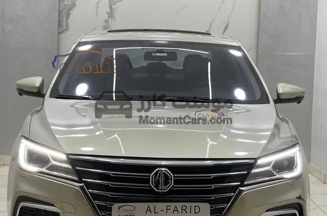 ام جي 5 موديل 2022 اتوماتيك للبيع