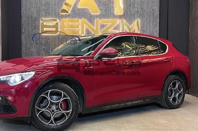 ألفا روميو ستلفيو 2021 اتوماتيك للبيع