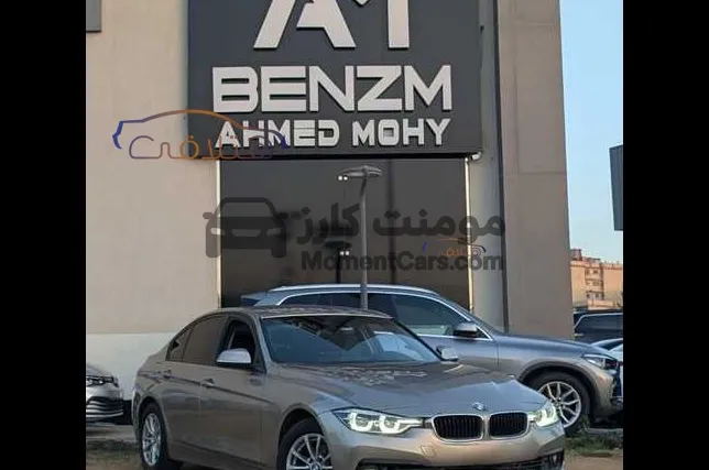 بي ام دبليو 318i 2018 اتوماتيك للبيع