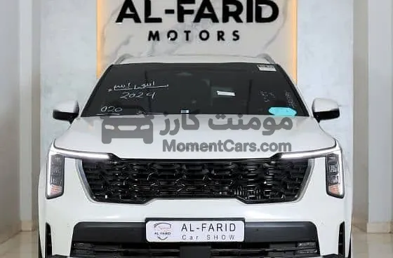 كيا سورينتو هايبرد 2024 زيرو - قسط واستلام فوري