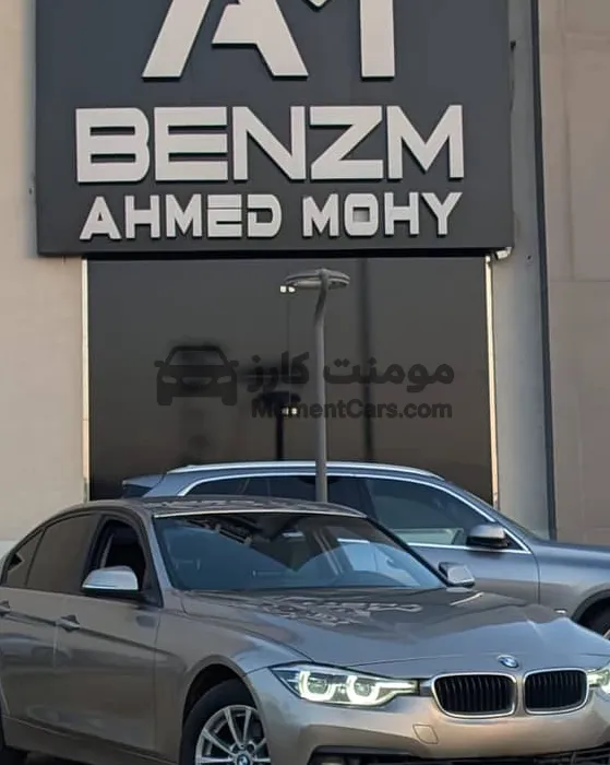 بي ام 318i 2018 أوتوماتيك سيدان للبيع