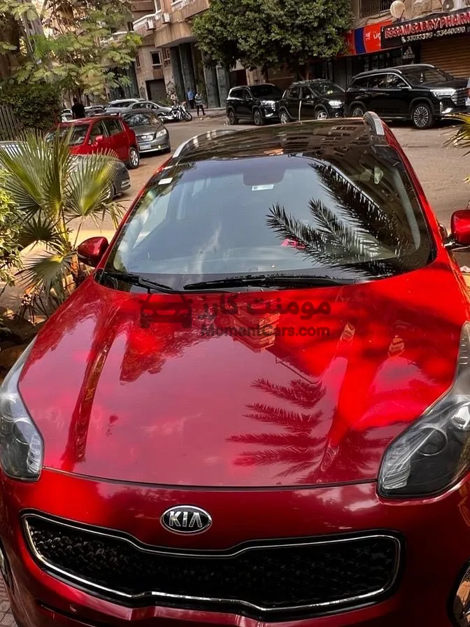 كيا سبورتاج 2017 اتوماتيك أول يد