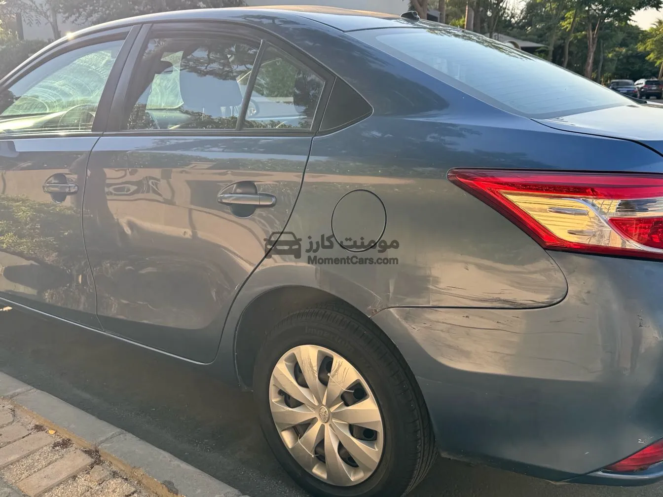 تويوتا ياريس 2015 سيدان اتوماتيك للبيع