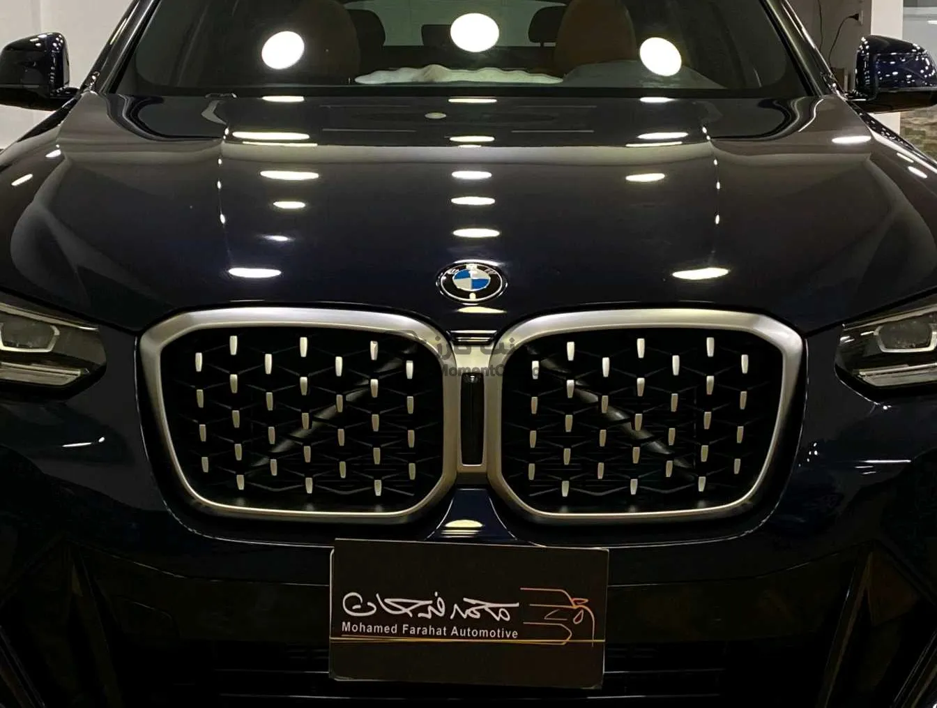 بي ام دبليو X4 2025 كسر زيرو كاملة عداد قليل