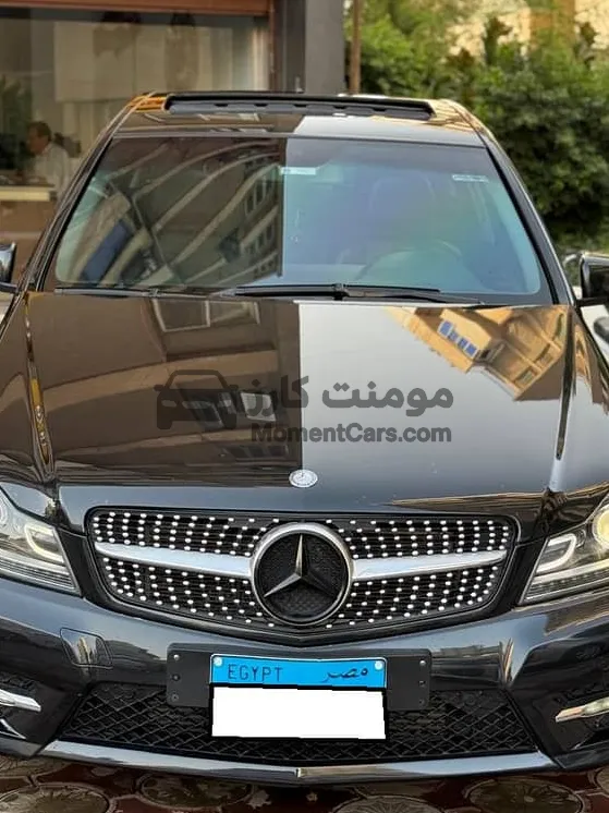 مرسيدس بنز C180 موديل 2013 للبيع بحالة ممتازة