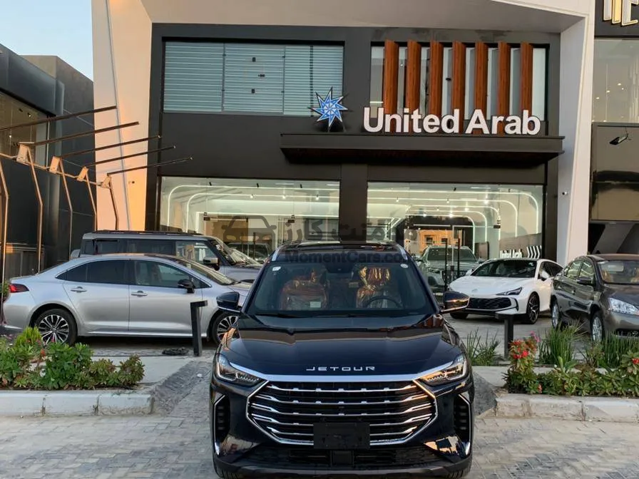 جيتور X70 بلس 2026 اتوماتيك SUV جديدة