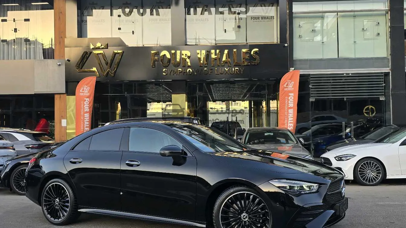 مرسيدس CLA 200 موديل 2026 جديدة للبيع