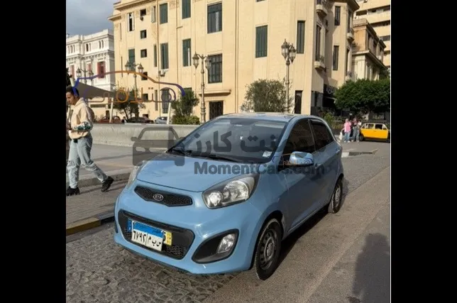 كيا بيكانتو 2013 مانيوال للبيع