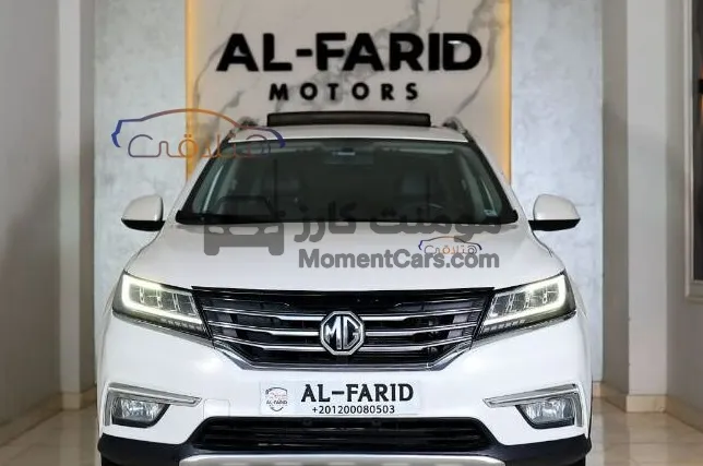 إم جي RX5 2021 اتوماتيك للبيع 60 ألف كم