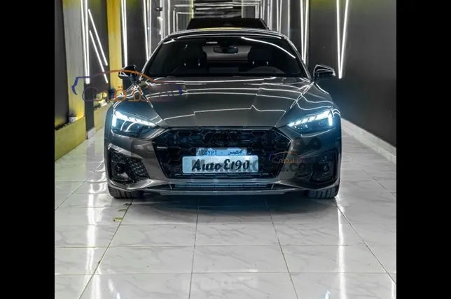 اودي A5 2024 اتوماتيك 14000 كم