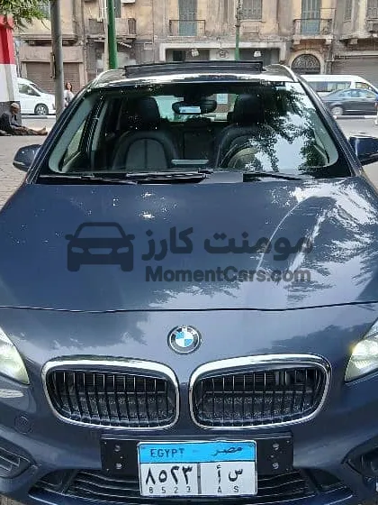 BMW 218i 2015 هاي لاين - 119 ألف كم - أول يد