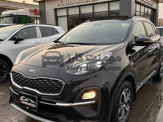 كيا سبورتاج 2021 أعلى فئة 50 ألف كم للبيع مدينة نصر