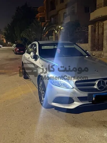 مرسيدس C180 موديل 2016 أعلى فئة للبيع