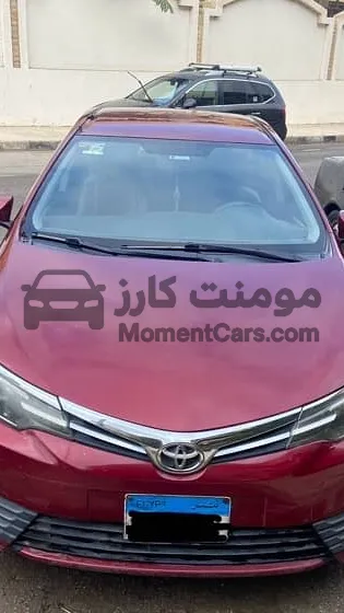 كورولا 2019 اتوماتيك أول فئة فابريكة بره وجوه للبيع