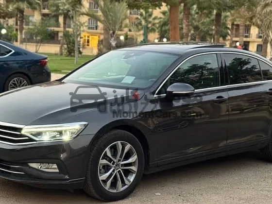 فولكس فاجن باسات 2023 كمفورتلاين بحالة الزيرو