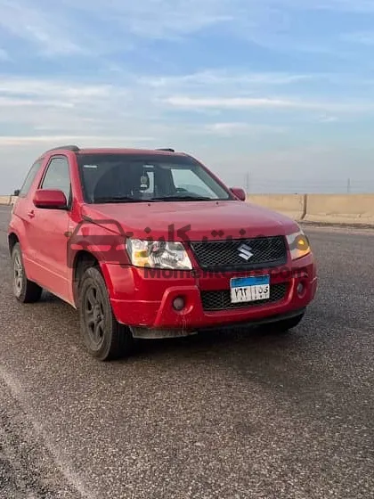 سوزوكي جراند فيتارا 2007 فابريكة عدا اكصدامين للبيع