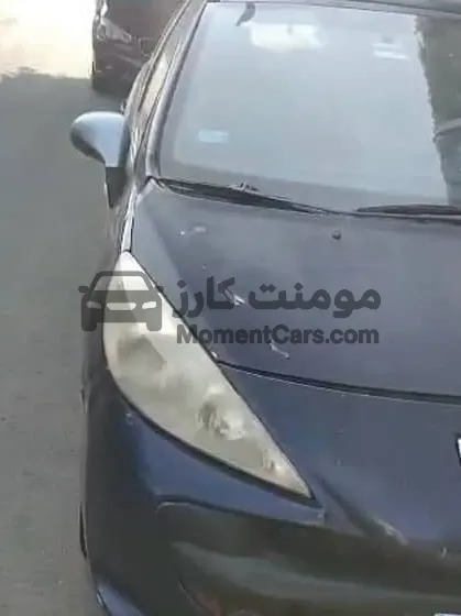 بيجو 207 اتوماتيك 2008 عداد 165 ألف كم