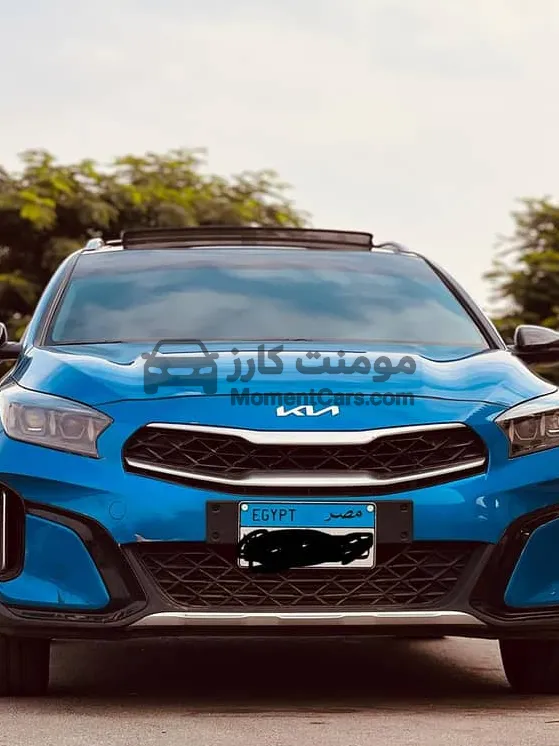 كيا اكسيد 2025 أعلى فئة كسر زيرو للبيع