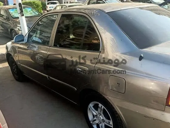 هيونداي فيرنا 2016 مانيوال 1600 سي سي