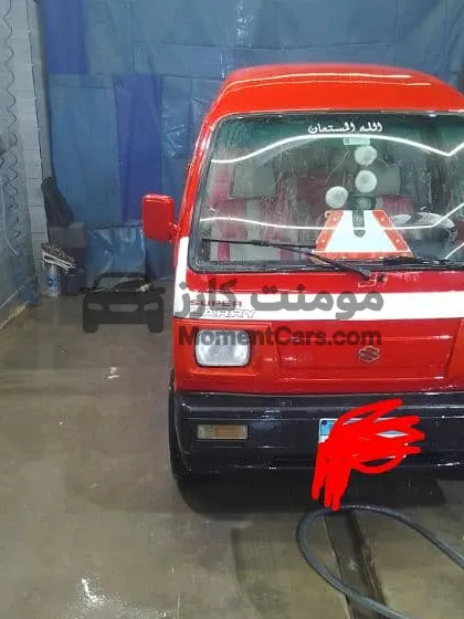 سوزوكي فان 2016 عداد شرعي رخصة سنتين استعمال بيتي