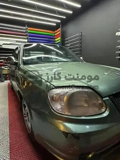 هيونداي فيرنا 2008 مانيوال 1600cc موتور جديد للبيع