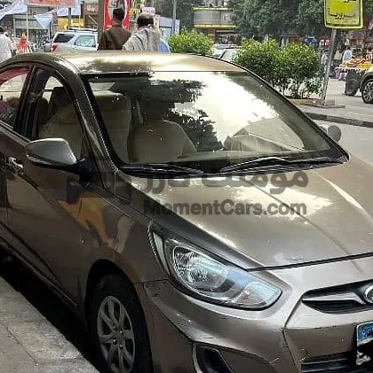 هيونداي اكسنت 2011 مانيوال فابريكة للبيع