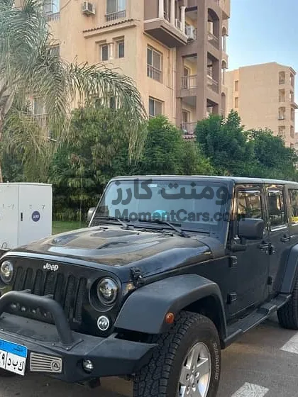 جيب رانجلر 2014 سوداء 4x4 بحالة ممتازة للبيع