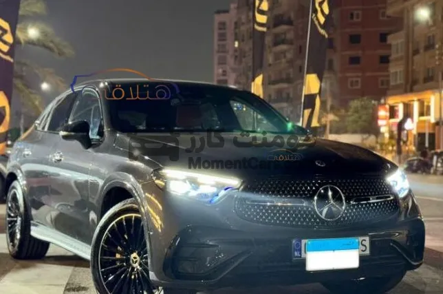 مرسيدس GLC 300 موديل 2024 كسر زيرو
