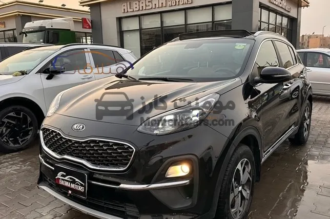 كيا سبورتاج 2021 اتوماتيك - 50 ألف كم
