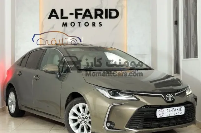 تويوتا كورولا 2020 اتوماتيك - 100 ألف كم