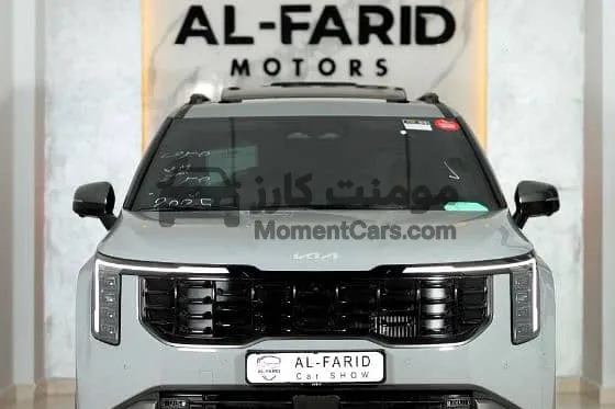 كيا كرنفال 2025 جراڤيتي وارد كوريا استلام فوري
