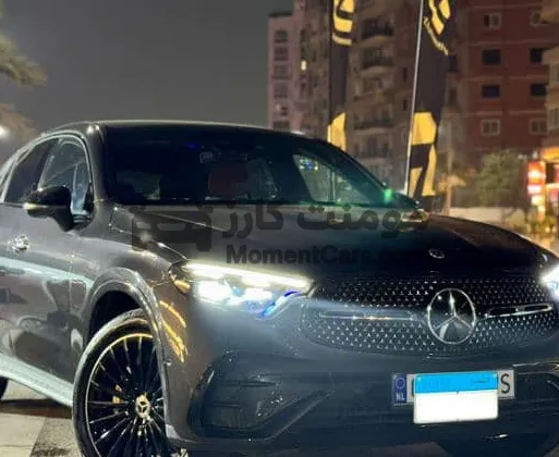 مرسيدس GLC 300 كوبيه AMG 2024 فبريكة