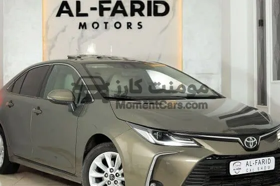 تويوتا كورولا 2020 هاي لاين - كسر زيرو وتقسيط