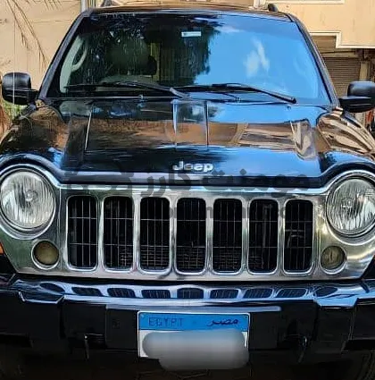 جيب ليبرتي 2006 اتوماتيك 3700cc للبيع