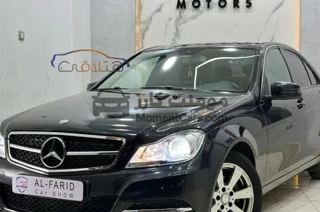 مرسيدس C 180 موديل 2013 أتوماتيك سيدان