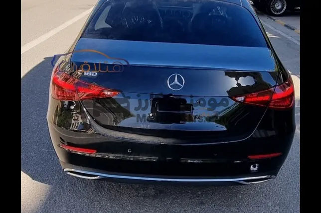 مرسيدس C180 أدفانس جارد 2024 كسر زيرو للبيع