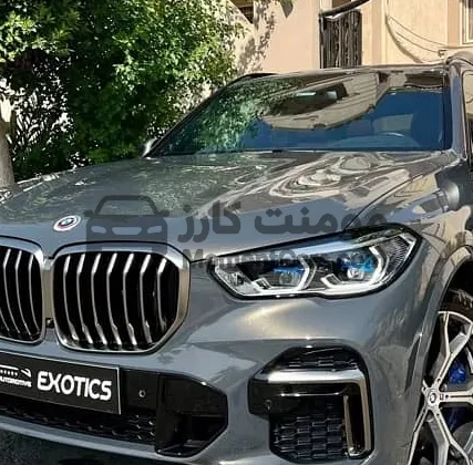 BMW X5 M50i 2023 كسر زيرو 3000 كم للبيع
