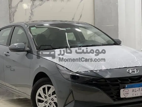 هيونداي إلنترا CN7 2022 أوتوماتيك بحالة المصنع للبيع