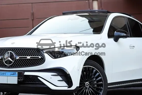 مرسيدس GLC 300 AMG 2025 كسر زيرو - مصر الجديدة
