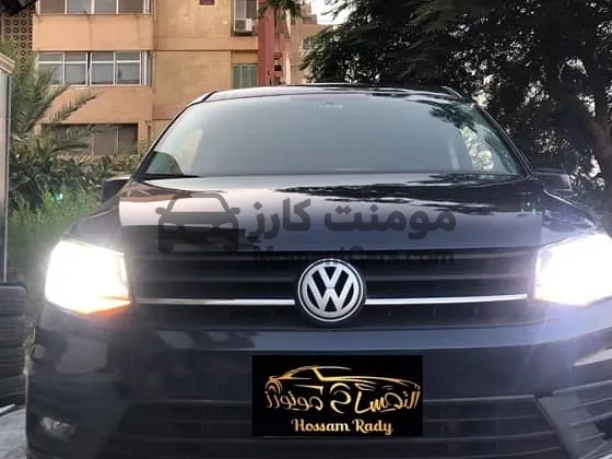 فولكس فاجن كادي 2020 اتوماتيك 7 راكب حالة نادرة