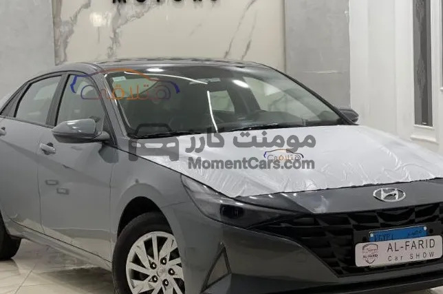هيونداي إلنترا 2022 اتوماتيك سيدان