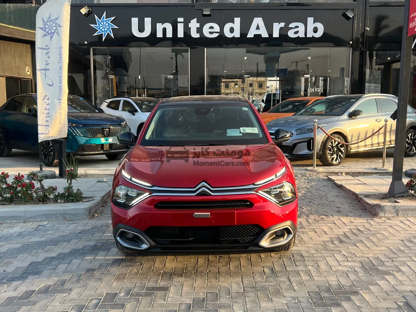 ستروين C4 X 2025 اتوماتيك جديدة للبيع