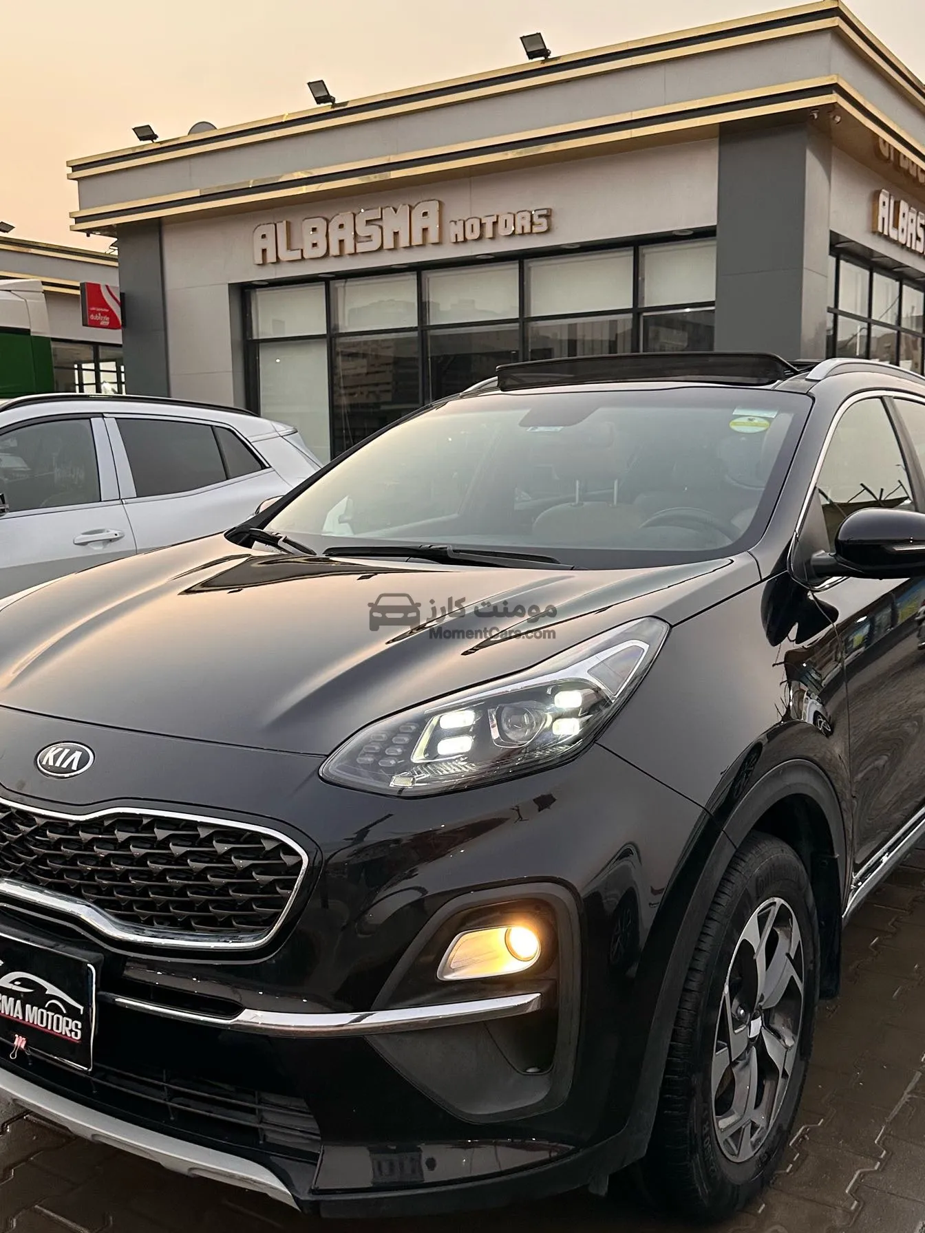 كيا سبورتاج 2021 أعلى فئة 50 ألف كم اتوماتيك