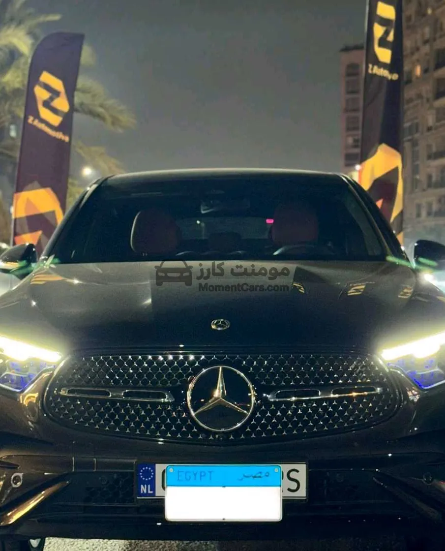 مرسيدس GLC 300 كوبيه 2024 AMG Night للبيع